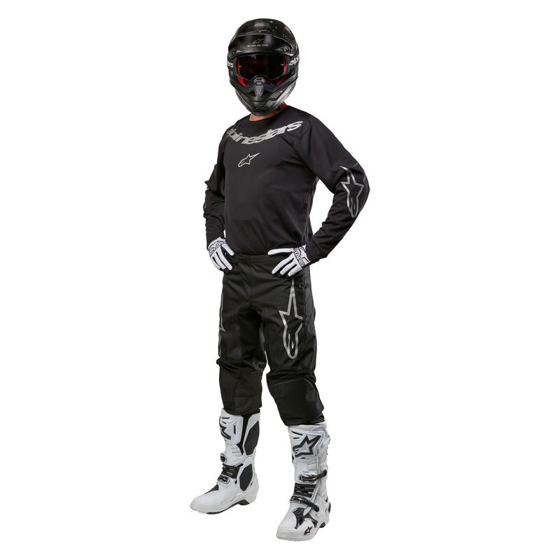 2024-2026 FLUID GRAPHITE JERSEY BLACK SILVER (0119)