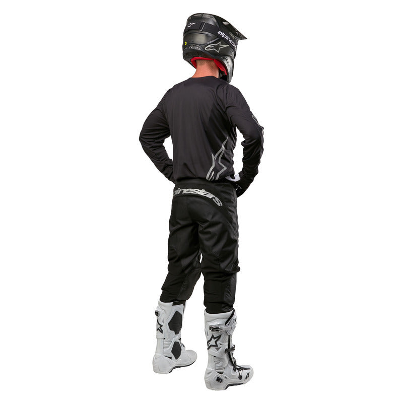 2024-2026 FLUID GRAPHITE JERSEY BLACK SILVER (0119)