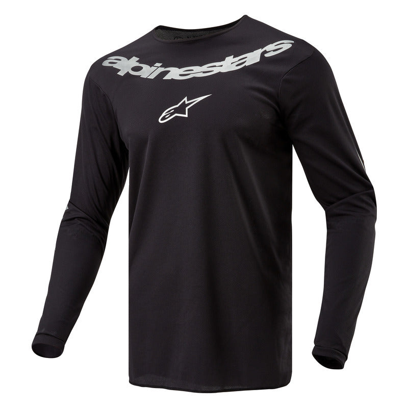 2024-2026 FLUID GRAPHITE JERSEY BLACK SILVER (0119)