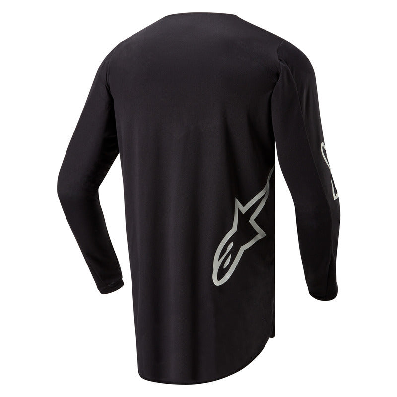 2024-2026 FLUID GRAPHITE JERSEY BLACK SILVER (0119)