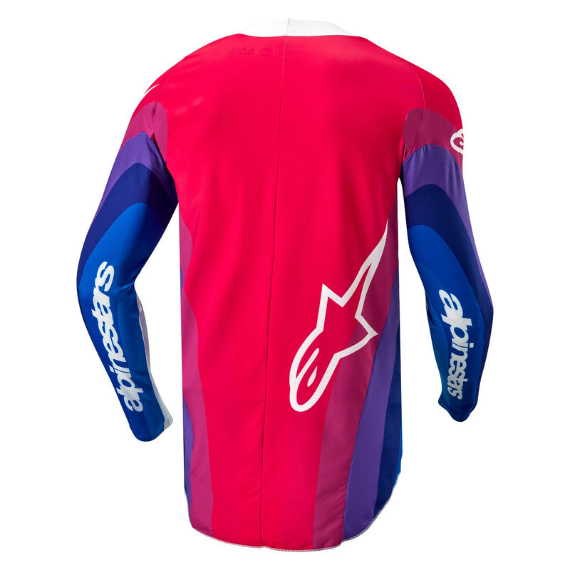 2024 TECHSTAR PNEUMA JERSEY BLUE MARS RED WHITE (0736)