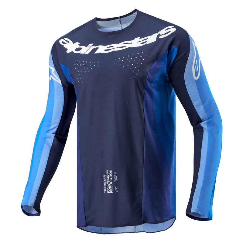 2024 TECHSTAR PNEUMA JERSEY DARK NAVY LIGHT BLUE (7054)