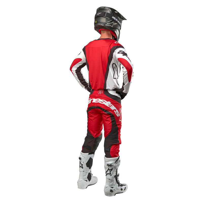 2024 TECHSTAR OCURI JERSEY MARS RED WHITE BLACK (3111)