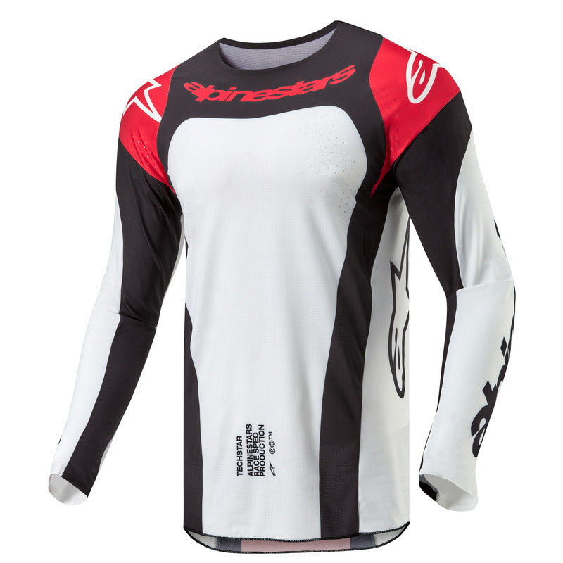 2024 TECHSTAR OCURI JERSEY MARS RED WHITE BLACK (3111)