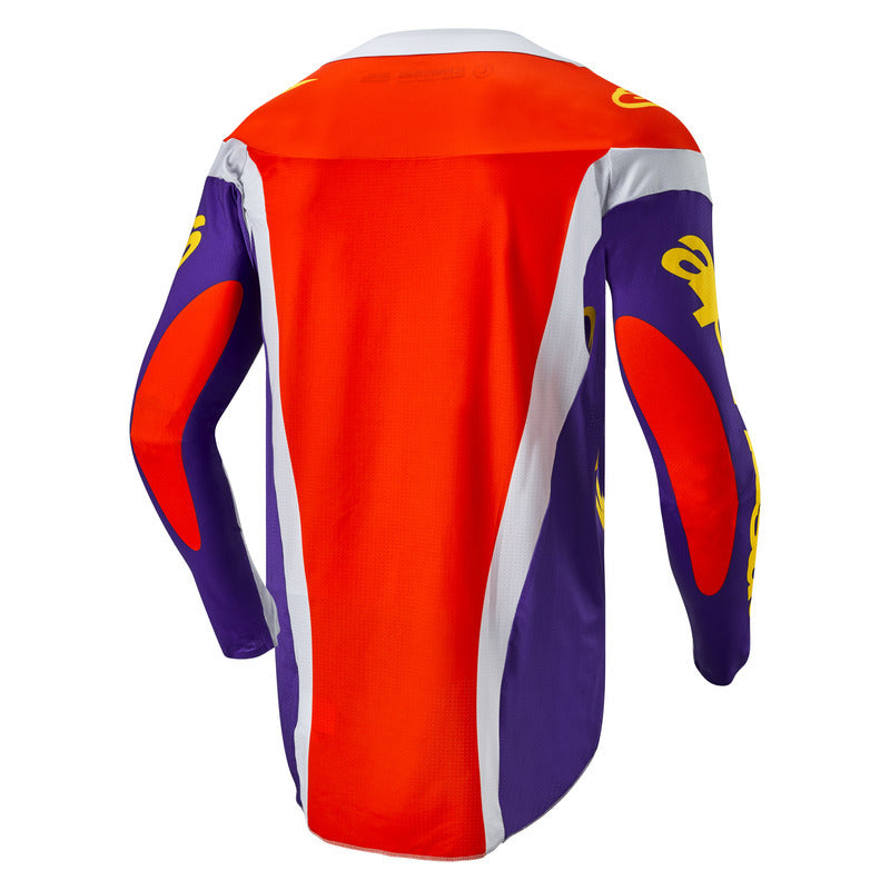 2024 TECHSTAR OCURI JERSEY HOT ORANGE PURPLE BLACK (4031)