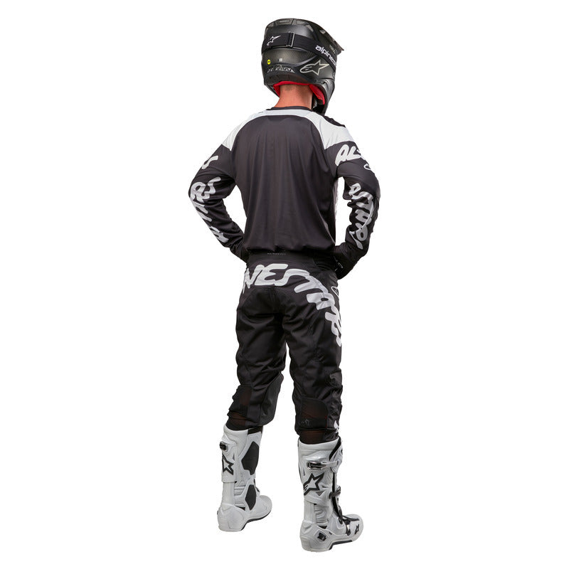 2024 RACER HANA JERSEY BLACK WHITE (0012)