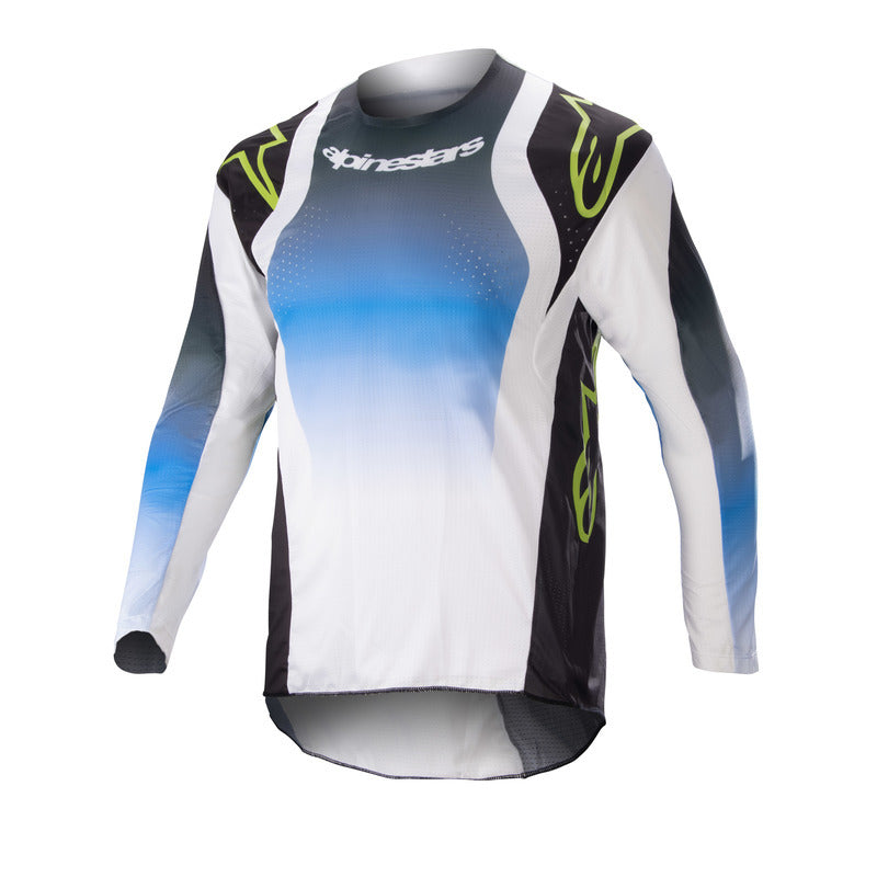 2023 YOUTH RACER PUSH JERSEY NIGHTLIFE UCLA BLUE WHITE (9702)