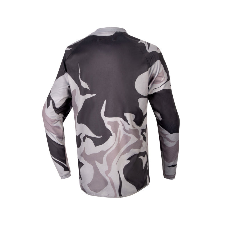 2024 YOUTH RACER TACTICAL JERSEY CAST GRAY CAMO MAGNET (9115)