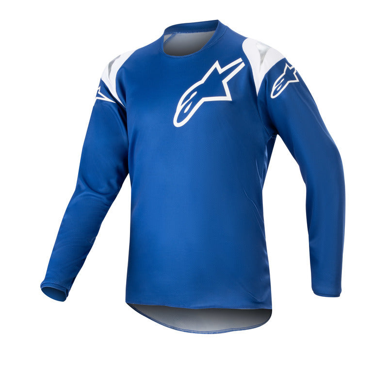 2023 YOUTH RACER NARIN JERSEY BLUE RAY WHITE (7021)