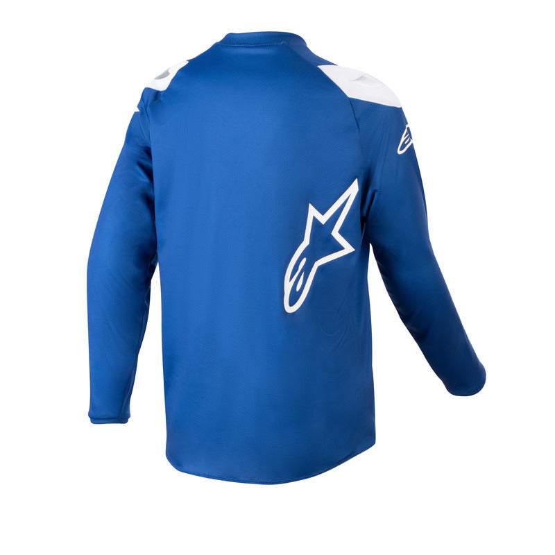 2023 YOUTH RACER NARIN JERSEY BLUE RAY WHITE (7021)