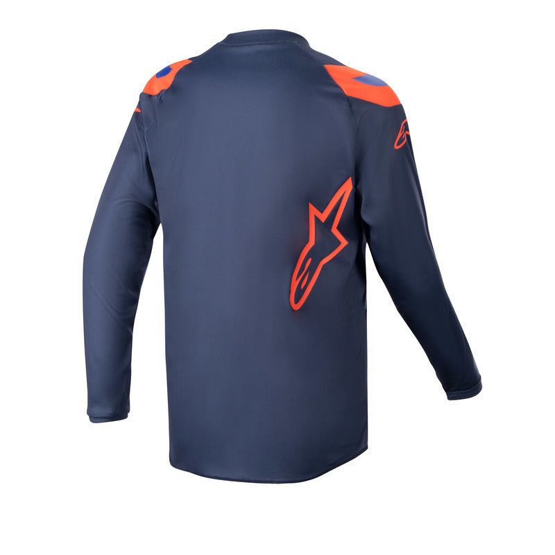 2023 YOUTH RACER NARIN JERSEY NIGHT NAVY HOT ORANGE (7141)