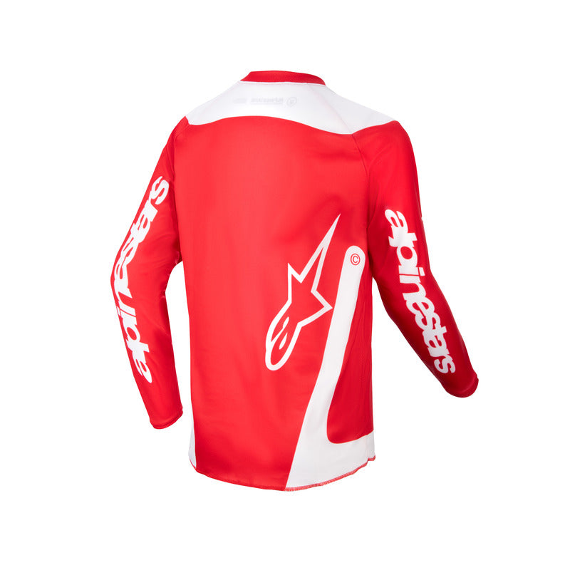 2024 YOUTH RACER LURV JERSEY MARS RED WHITE (3120)