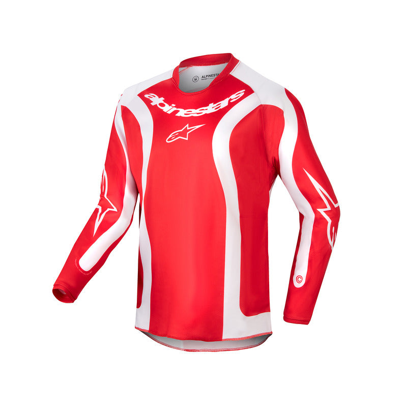 2024 YOUTH RACER LURV JERSEY MARS RED WHITE (3120)
