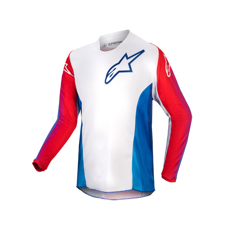 2024 YOUTH RACER PNEUMA JERSEY BLUE MARS RED WHITE (0736)