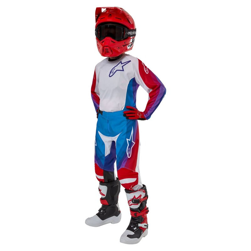 2024 YOUTH RACER PNEUMA JERSEY BLUE MARS RED WHITE (0736)