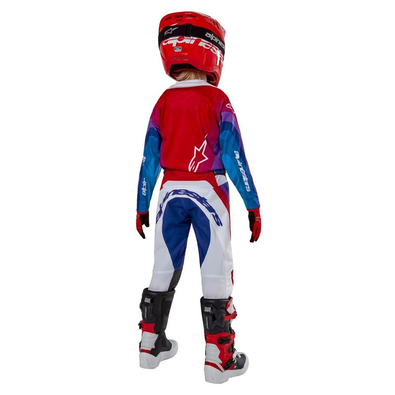2024 YOUTH RACER PNEUMA JERSEY BLUE MARS RED WHITE (0736)