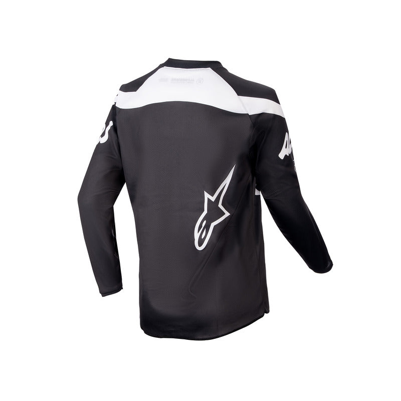2024 YOUTH RACER HANA JERSEY BLACK WHITE (0012)