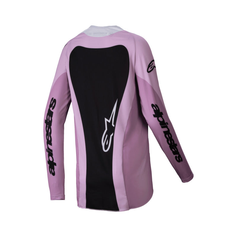 2025 WOMENS TECHSTAR MELT JERSEY BLUSH BLACK (0329)