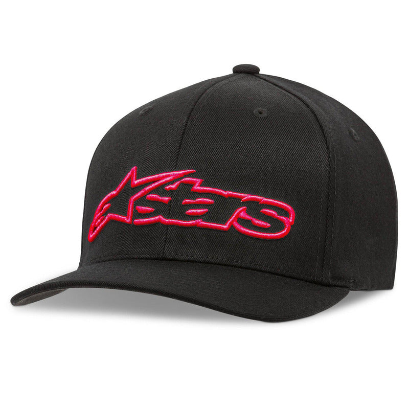 BLAZE FLEXFIT BLACK/RED (1030)