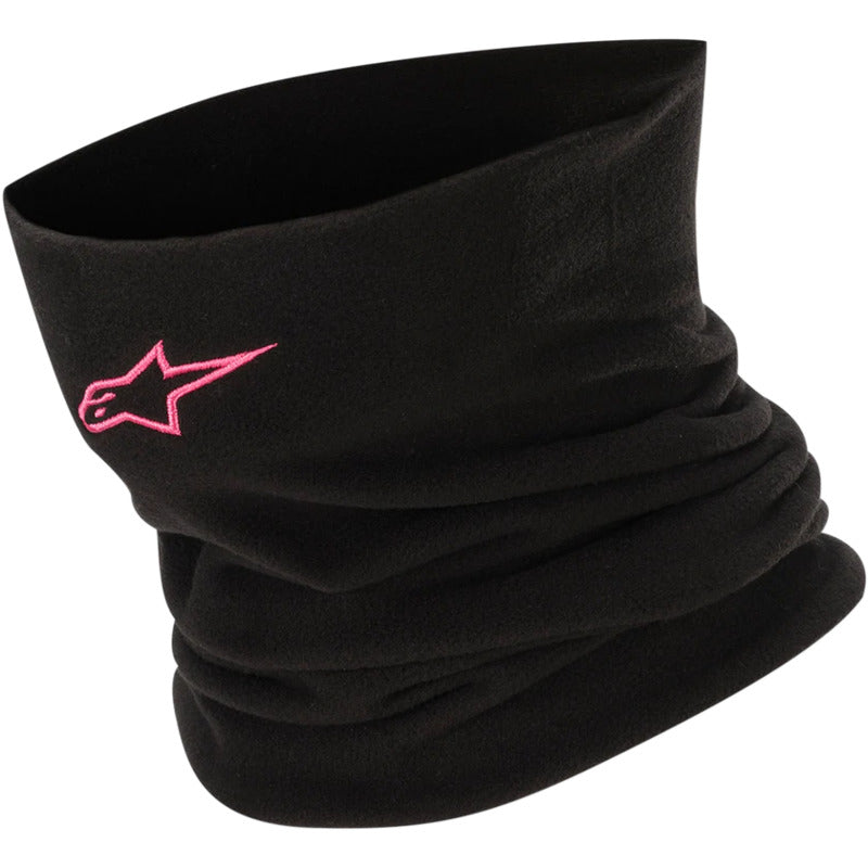 NECK WARMER BLACK PINK (1039)