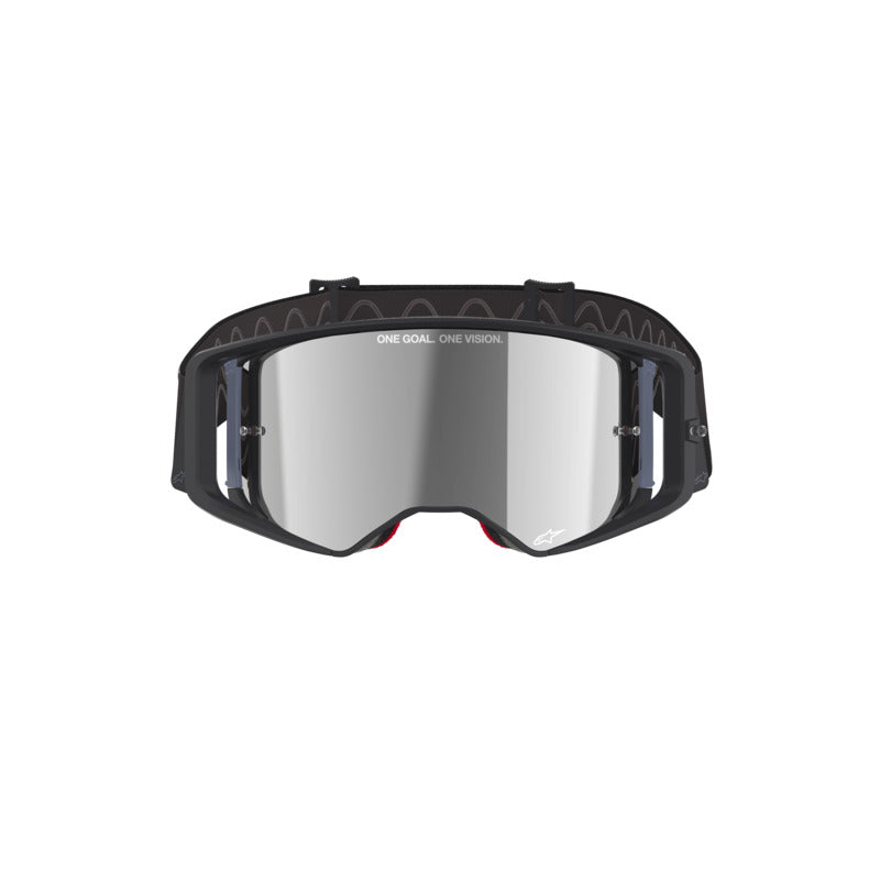 SUPERTECH CORP GOGGLE | BLACK GREY (1513) | MIRROR SILVER LENS