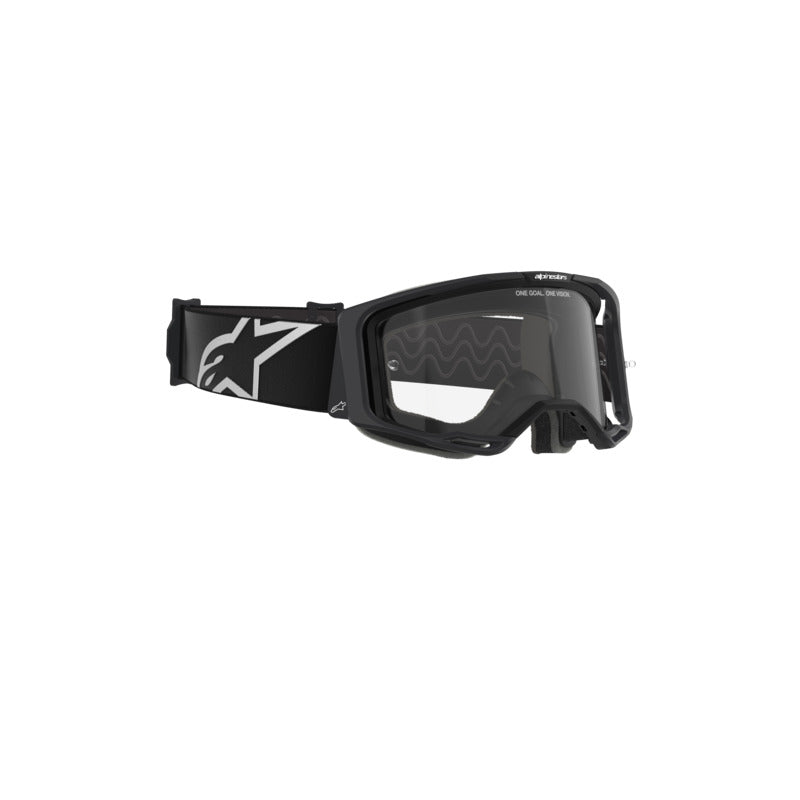 VISION 8 CORP GOGGLE | BLACK (1425) | CLEAR LENS