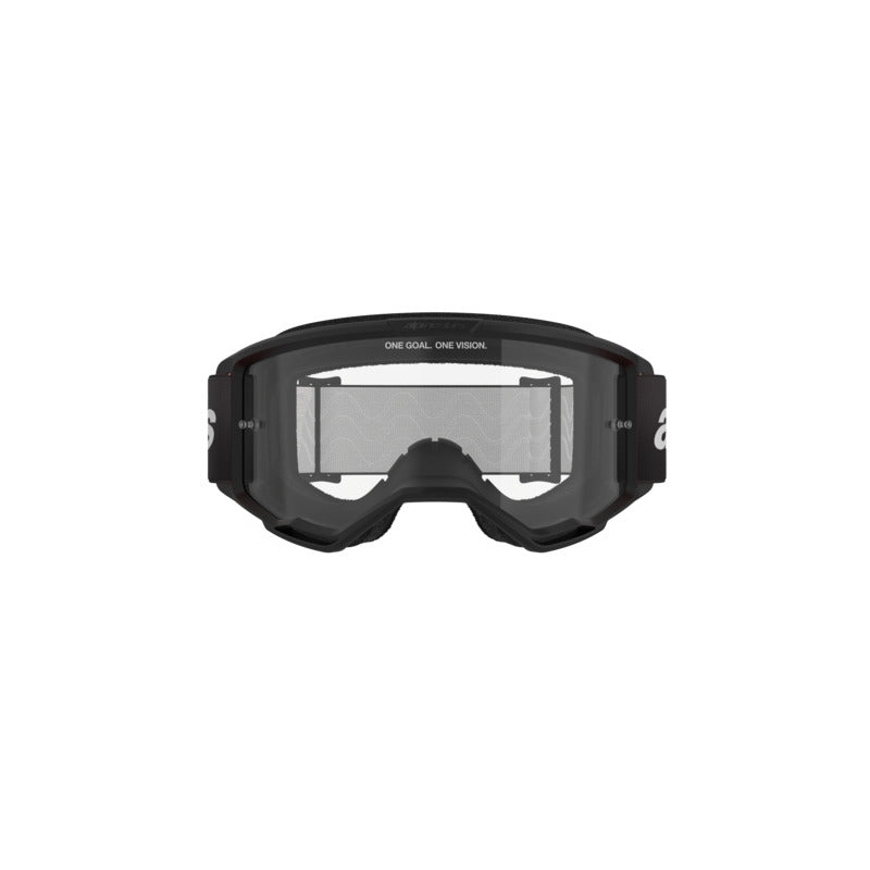 VISION 3 WORDMARK GOGGLE | BLACK (1425) | CLEAR LENS