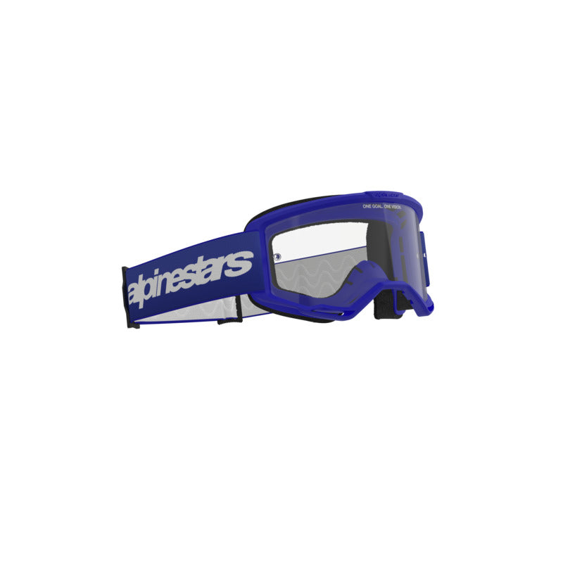 VISION 3 WORDMARK GOGGLE | BLUE (7189) | CLEAR LENS