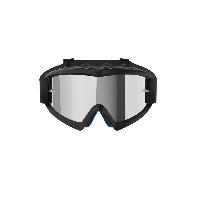 VISION YOUTH CORP GOGGLE | BLACK (1456) | MIRROR SILVER LENS