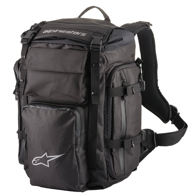 ROVER OVERLAND BACKPACK BLACK (0010)