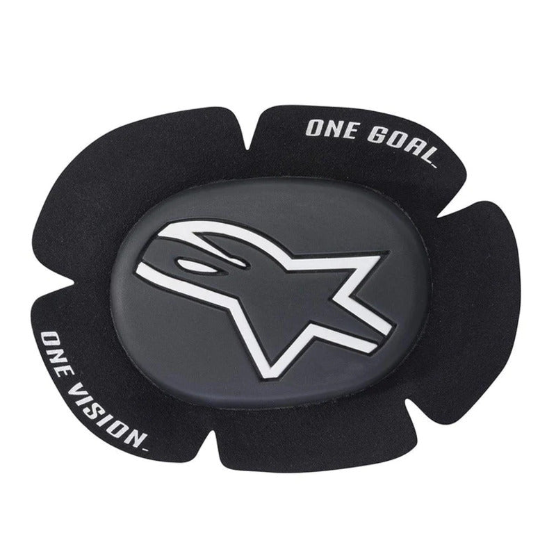 GP SPORT EVO KNEE SLIDER | BLACK/WHITE