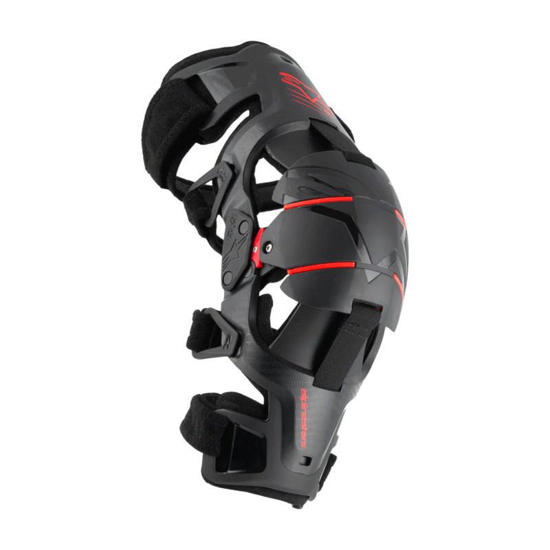 RK-1 PLASMA KNEE BRACE BLACK RED (0013)