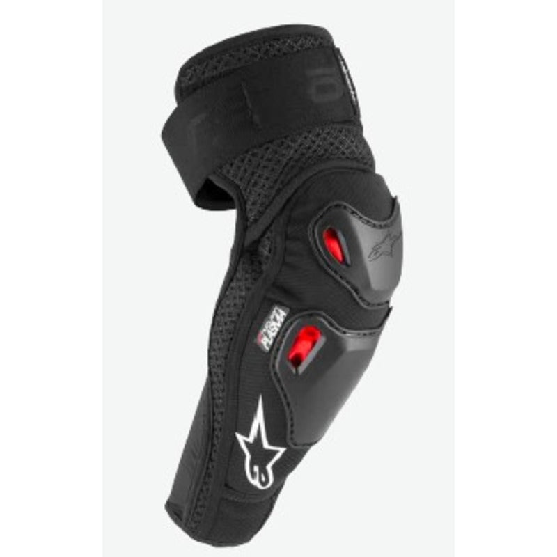 BIONIC PRO PLASMA ELBOW PROTECTOR BLACK RED WHITE (0132)