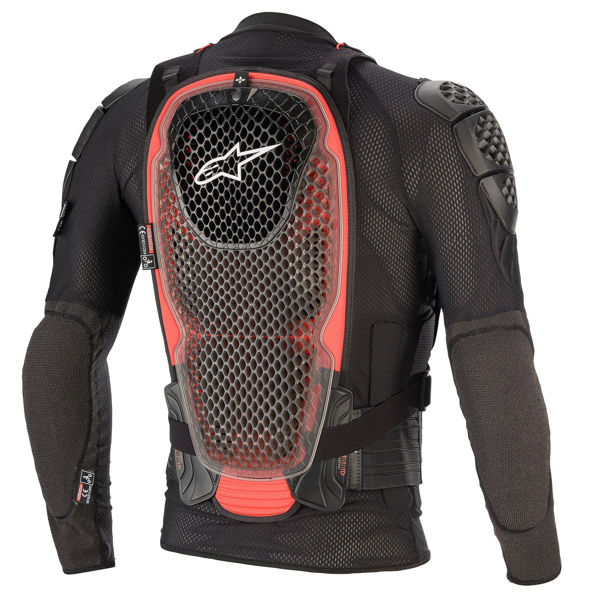 BIONIC TECH V2 JACKET BLACK RED (0013)