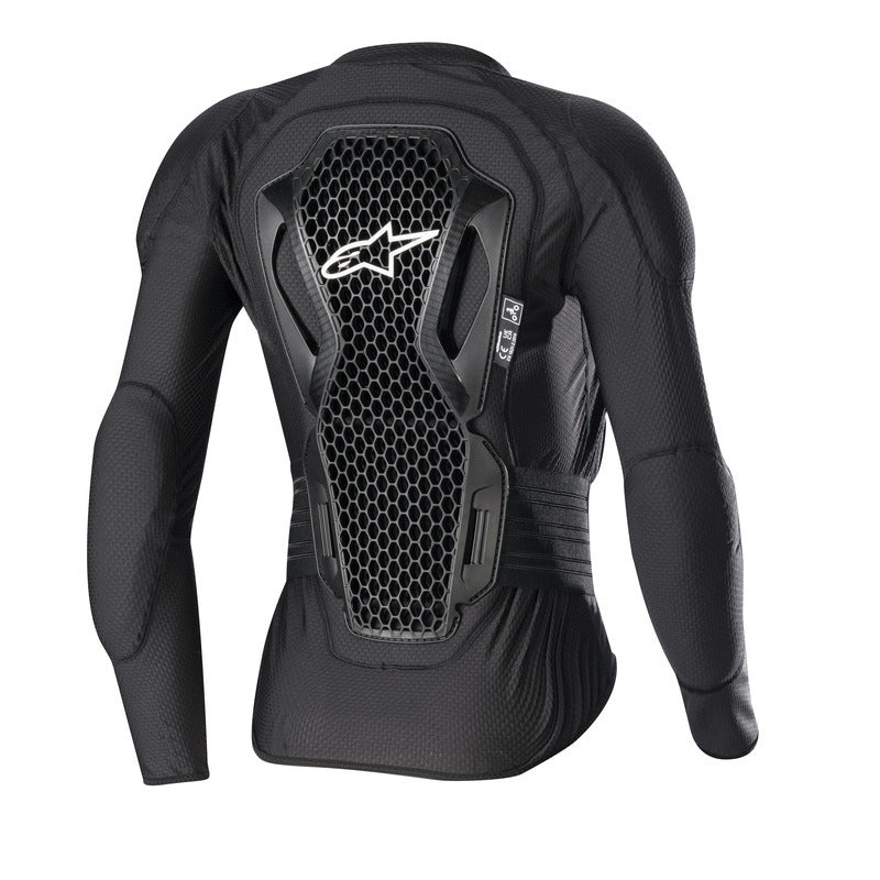 2023 STELLA BIONIC ACTION V2 PROTECTION JACKET BLACK CYAN (1079)