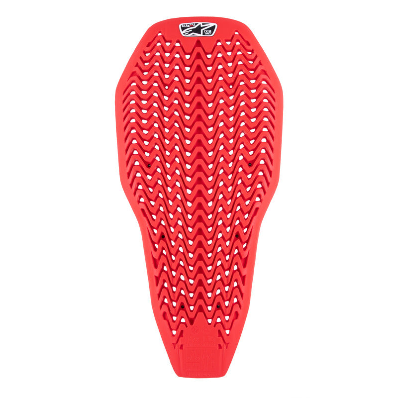 NUCLEON PLASMA FULL BACK PROTECTOR INSERT RED BLACK (0031)