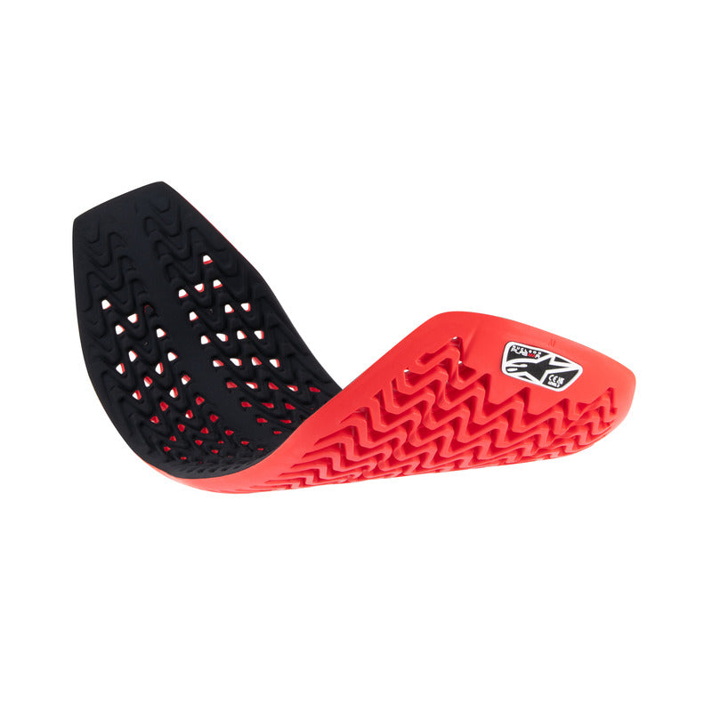 NUCLEON PLASMA FULL BACK PROTECTOR INSERT RED BLACK (0031)