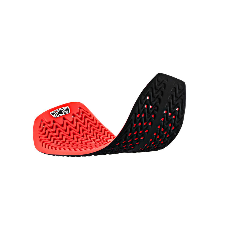 NUCLEON PLASMA FULL BACK PROTECTOR INSERT RED BLACK (0031)