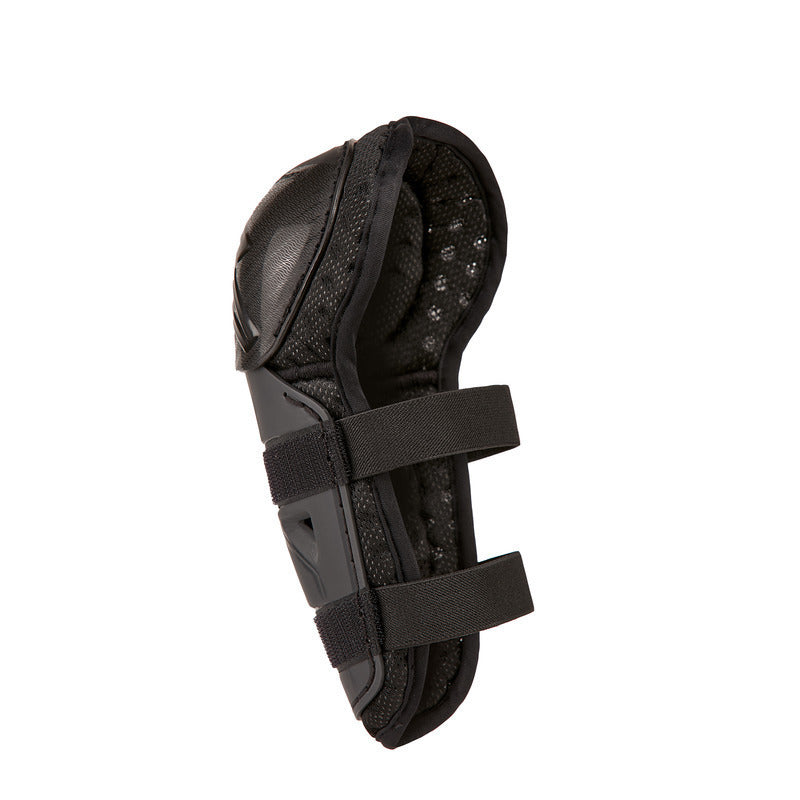BIONIC ACTION KICKSTART KNEE GUARD BLACK RED (0013)