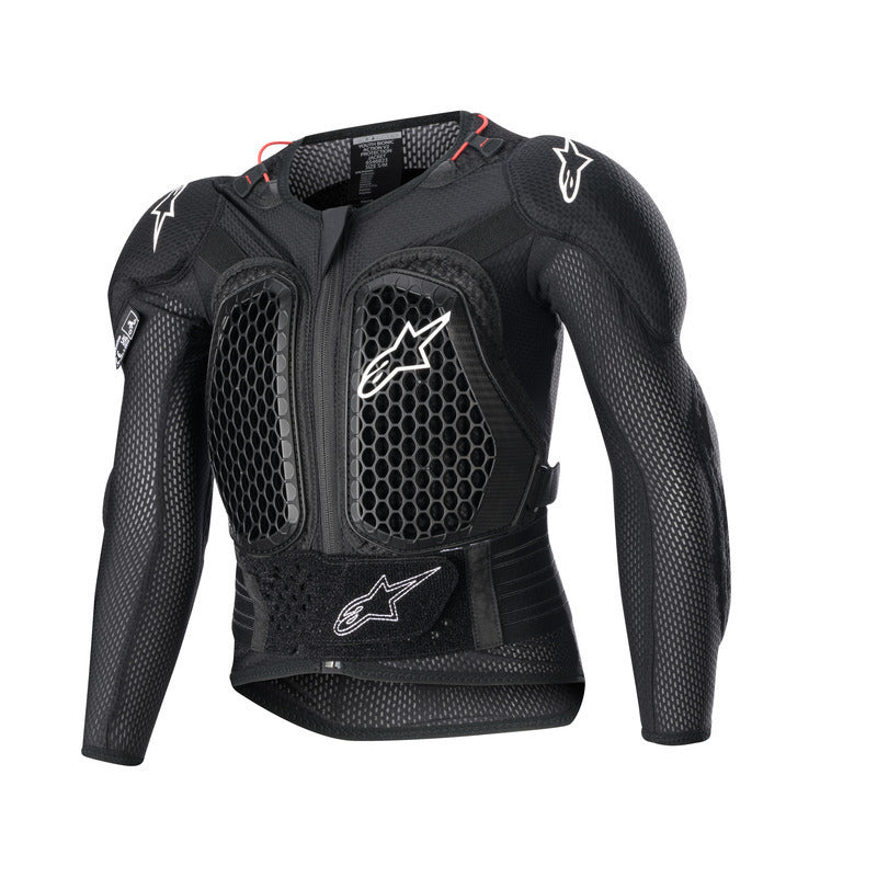 2023 YOUTH BIONIC ACTION V2 PROTECTION JACKET BLACK (0010)