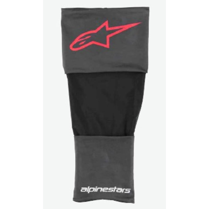 RK-S KNEE BRACE SLEEVE BLACK RED WHITE (0132)