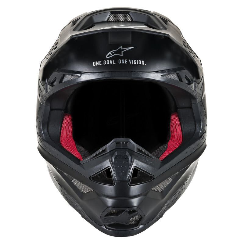 SUPERTECH SM8 SOLID HELMET ECE BLACK MATT (0110)