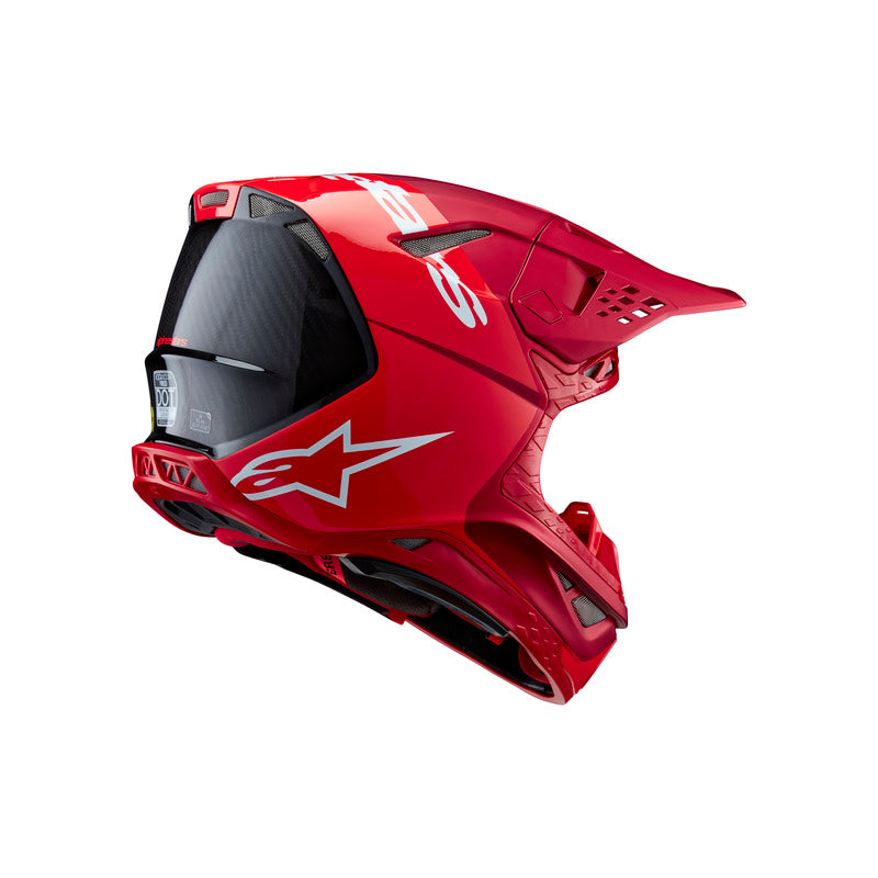 SUPERTECH SM10 FLOOD HELMET ECE 22.06 FLURORED RED MATT AND GLOSS (3003)