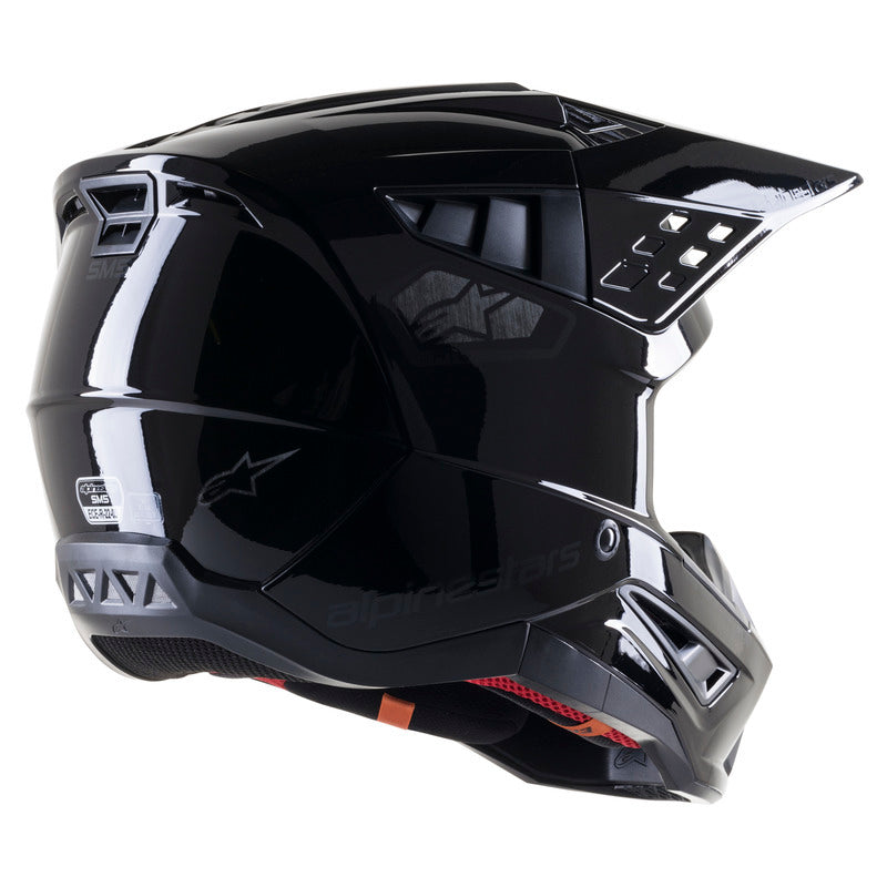 SM5 SCOUT HELMET BLACK SILVER GLOSS (1997)