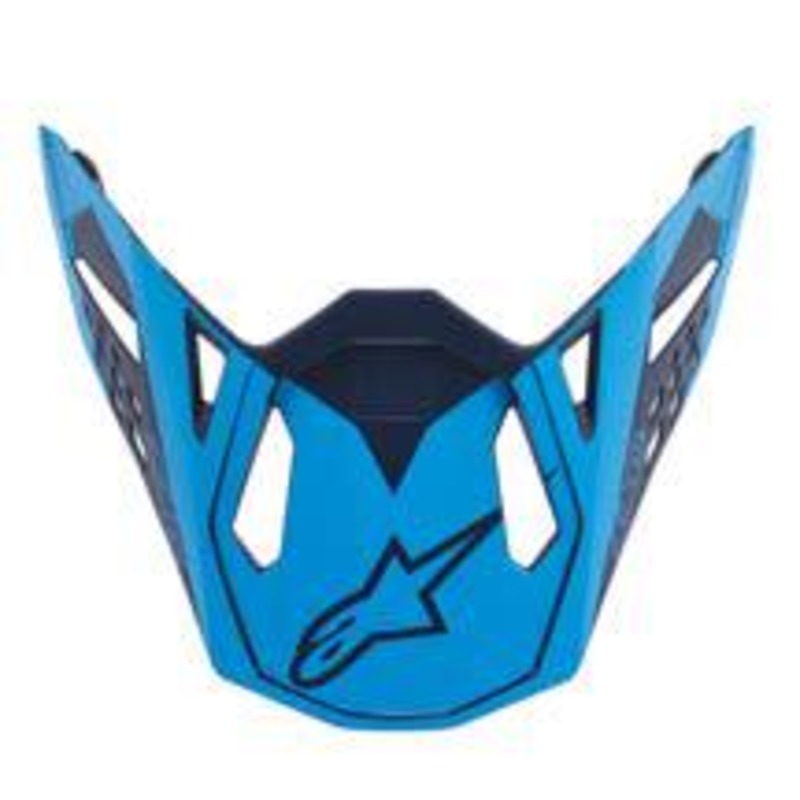 VISOR SM10 - META BLUE MATT (7000)