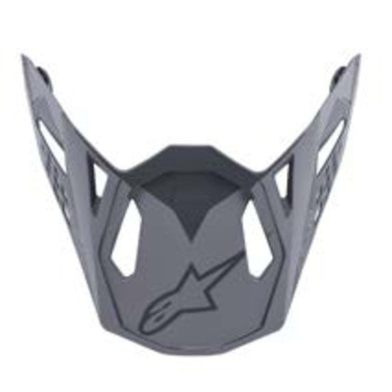 VISOR SM10 - META CLEAR GREY MATT (9000)