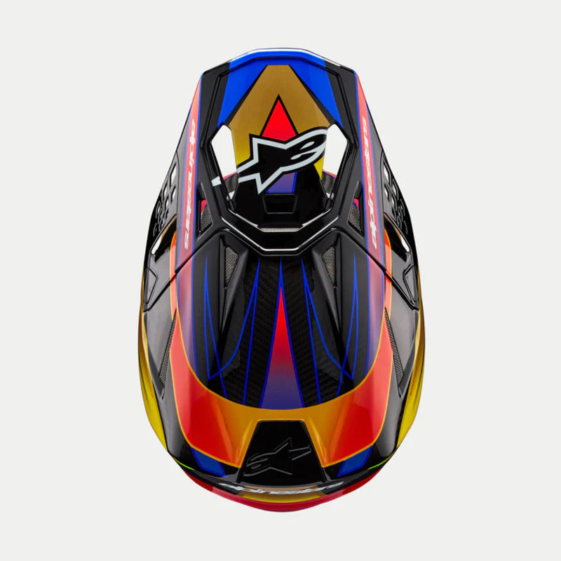 VISOR SM10 22.06 - ERA GOLD YELLOW RIO RED GLOSS (5938)