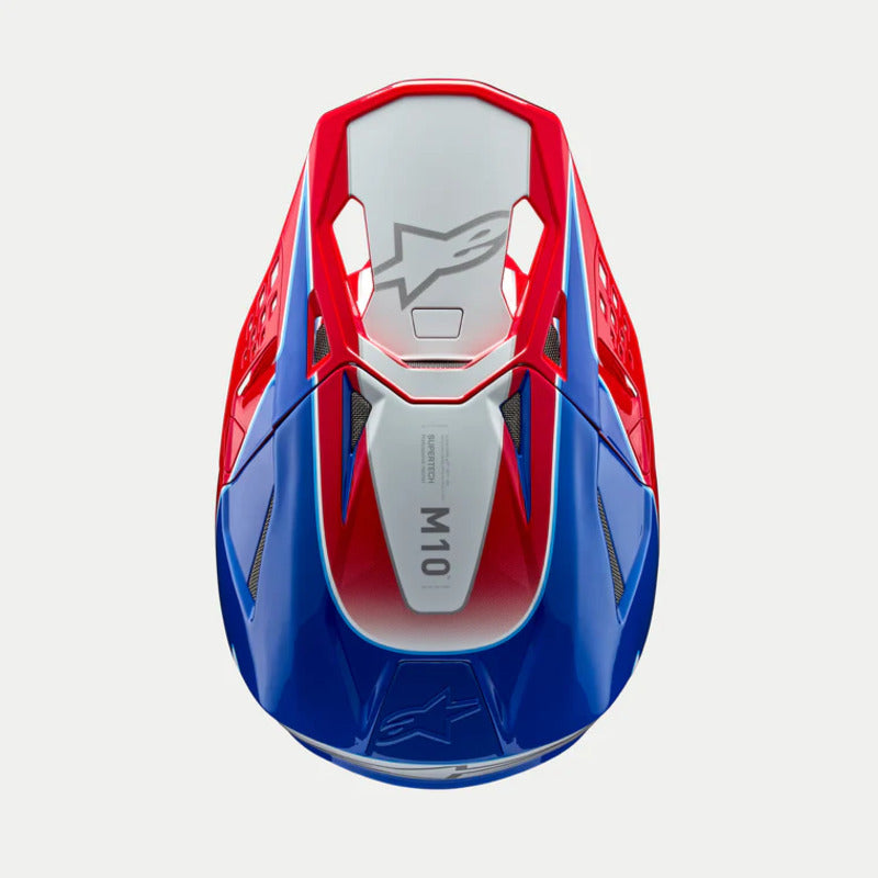 VISOR SM10 22.06 - AEON BRIGHT RED BLUE GLOSS (3017)