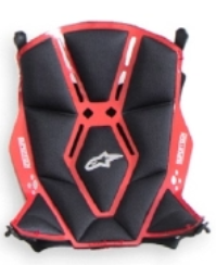 SM8-10 a HEAD TOP PAD BLACK (0010)