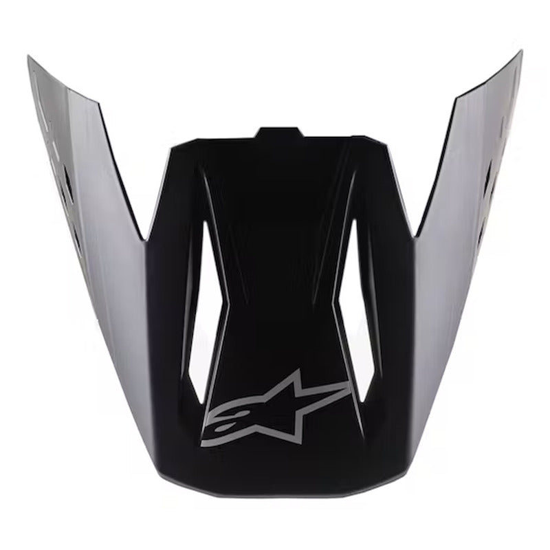 VISOR SM5 SOLID BLACK MATT (0110)